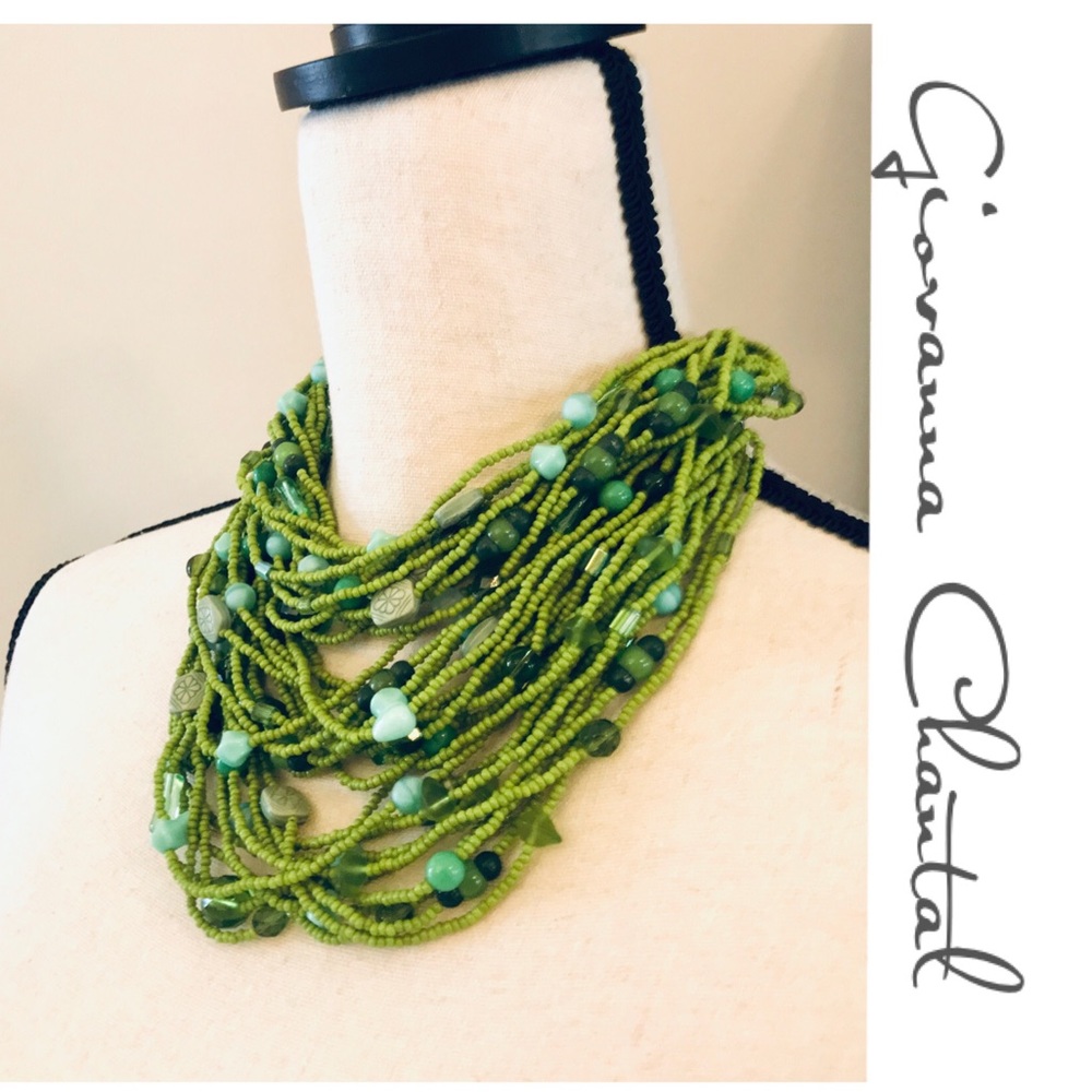 BoHo Convertible Handmade Beaded Necklace/Bracelet